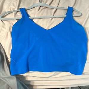 Poolside Lululemon align tank